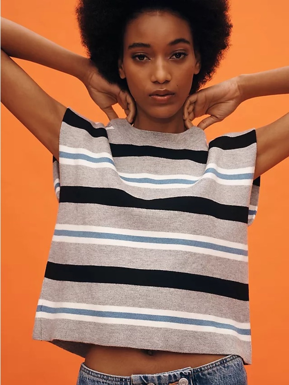Anthropologie Maeve Noah muscle tank